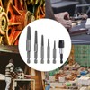 Wjelet 1/4" Hex Shank Screw Extractor, Damaged Screw Extractor Set,