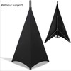 FutureHight Universal DJ Light Speaker Stand Rock Tripod Cover with