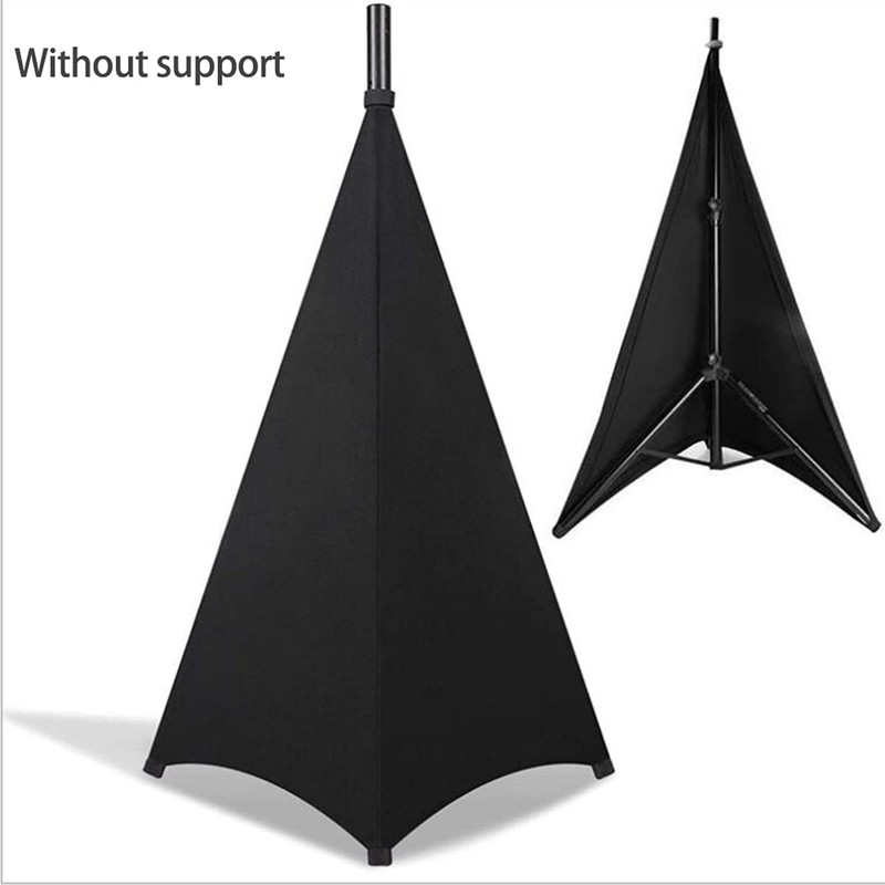 FutureHight Universal DJ Light Speaker Stand Rock Tripod Cover with