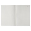 Nolty NTBNT1107 Nolty Notebook, A5, Asymmetric, 0.24 inch (6.0 mm)
