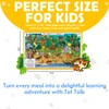 Tot Talk Explore The Jungle Educational Placemat for Kids –