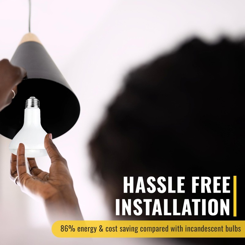 Halco ProLED BR30 Flood Led Light Bulbs, Dimmable, 8W 650