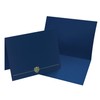 Great Papers! Navy Classic Crest Certificate Cover, 12"x 9.375", 5
