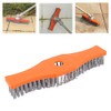 Heavy Duty Nylon Cleaning Brush with 5 Interchangeable Heads for