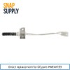 Snap Supply Encendedor de secadora sustituye a WE4X739