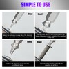 9Pcs Damaged Screw Extractor Set, Screw Remover and Extractor Bit