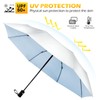 HEXSOLID 46inch UPF 50+ Sun Umbrella UV Protection UV Parasol