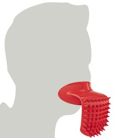 Lick'em Tongue Cat Brush – Funny Novelty White Elephant Gag Gift for Cat Lovers