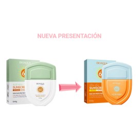 Protector Bloqueador Solar Fps Bioaqua Aloe Vera Mate