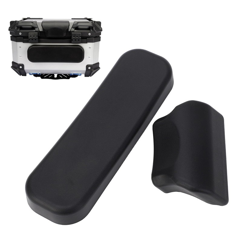 Motorcycle Top Case Cushion Motorcycle Trunk Backrest Motorcycle Back Cushion