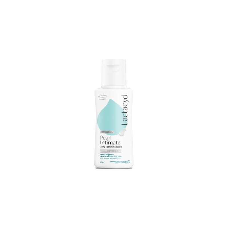 Lactacyd- Jabón líquido femenino diario Pearl Intimate 150 ml