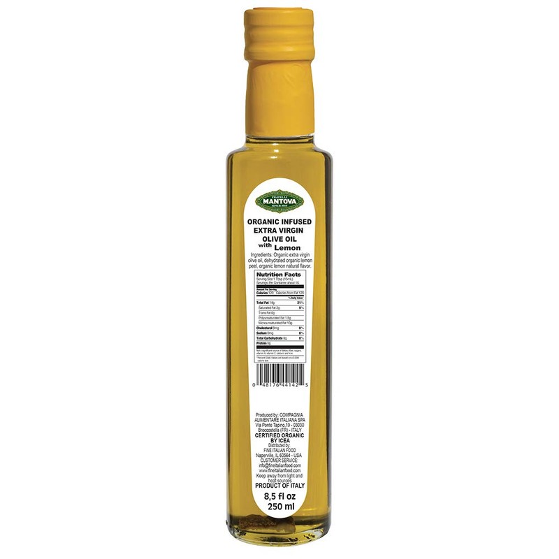 Mantova Organic Flavored Extra Virgin Olive Oil Variety Pack –