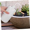 Ipetboom Plastic Squeeze Wash Bottle with Curved Mouth for Precise