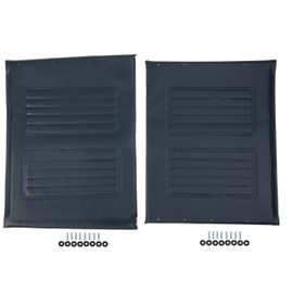 Medline WCA806926SH1 Wheelchair Back Upholstery, 24", Black