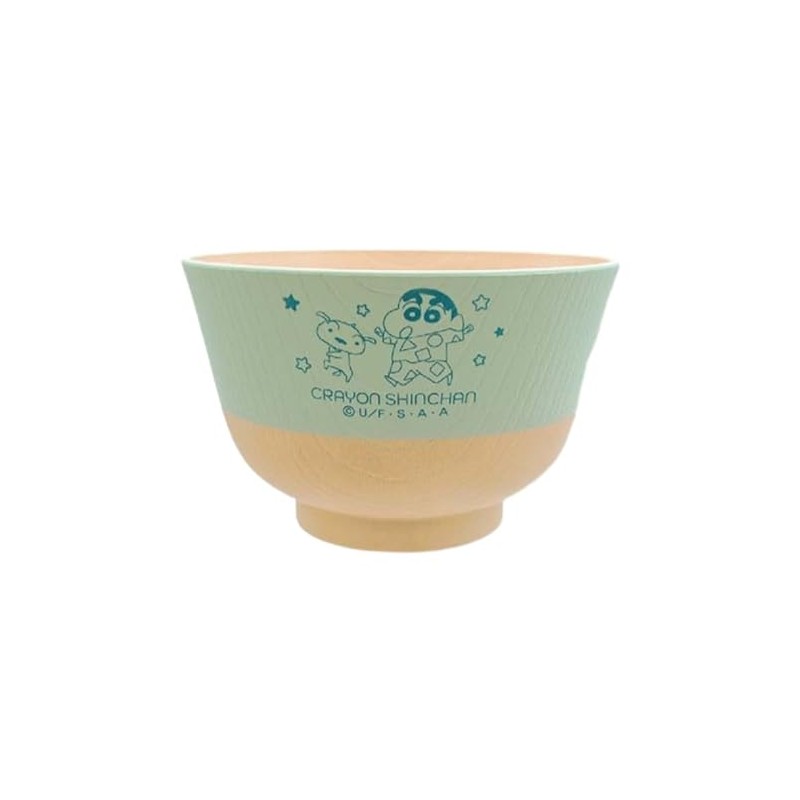 Marimo Craft CRS-358 Resin Antibacterial Owan Shin-chan Shiro Green Diameter