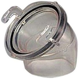 Valterra T1026 45° Clearview Adapter x 3" Hose