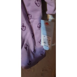 Cat & Jack New Cat & Jack Girls Size  5T Lilac Purple Long Sleeve Dress pockets Soft
