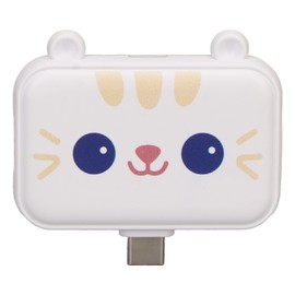 Type C Hub 3 in 1 4K HD Multimedia Interface USB 3.0 PD Fast Charing Multiport Adapter for PC Laptop White