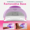SUNUV UV LED Light for Nails, Nail Dryer for Gel