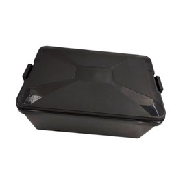 Harilla Outdoor -Elektrokasten Verbindungsbox mit 6 Kabeleingangsverlängerungskabelabdeckung für Stromstreifen Holiday Light Decorations Timer