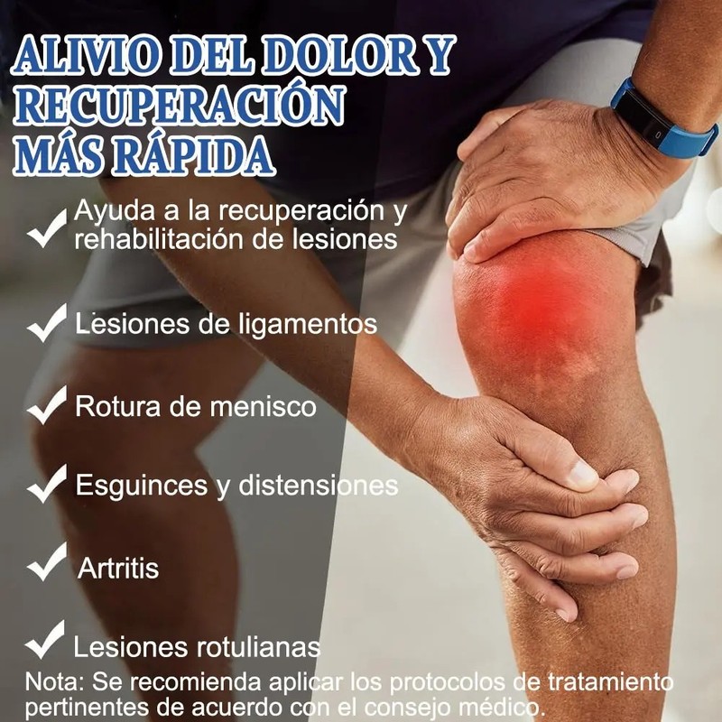 Rodillera Mecanica Postoperatoria Soport Ortopedia Ajustable