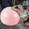 IWanna Massage Gym Ball 65cm Alaskan Blue