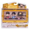Wizarding World Micro Figuras Wizarding World De Harry, Hagrid Y