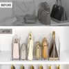 GoMaihe Bag & Purse Organizer for Closet: 4 Sets Adjustable