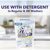 OxiClean White Revive Laundry Whitener and Stain Remover Power Paks,