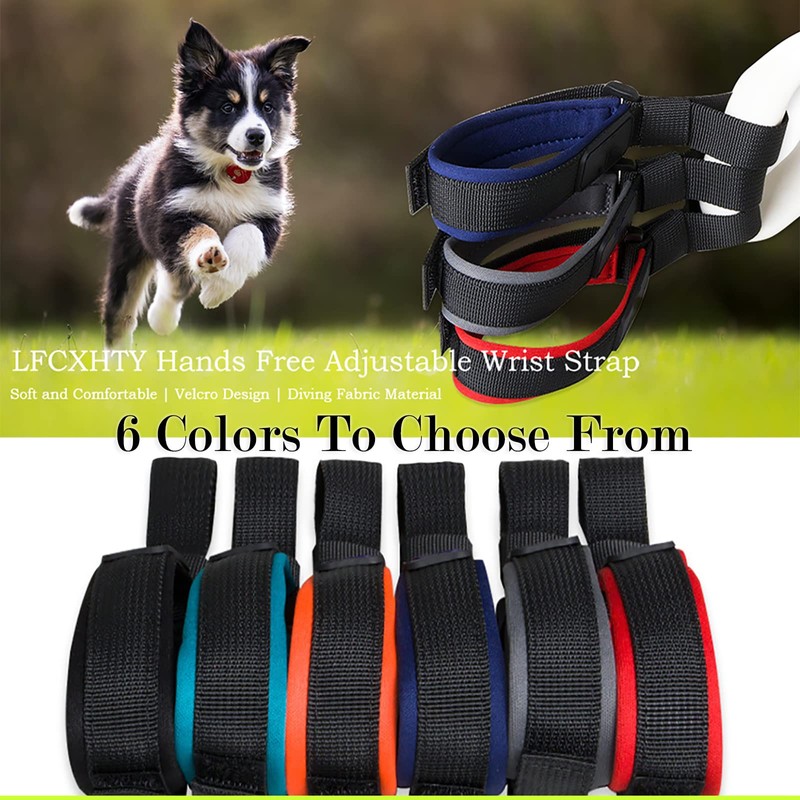 LFCXHTY Hands Free Adjustable Wrist Strap, Soft Comfortable Diving Fabric