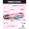 WORKPRO 7.2V Mini Cordless Heat Gun 680℉ Hot Air Gun