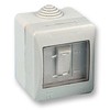 1 Gang Normally Open Waterproof Switch, Switches/Socket Outlets Outdoor/Weatherproof Electrical,