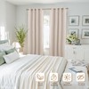 BGment 100% Blackout Curtains for Bedroom 84 Inch Long -