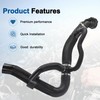 Panwarmoll Engine Radiator Coolant Outlet Hose Fit for Jeep Compass