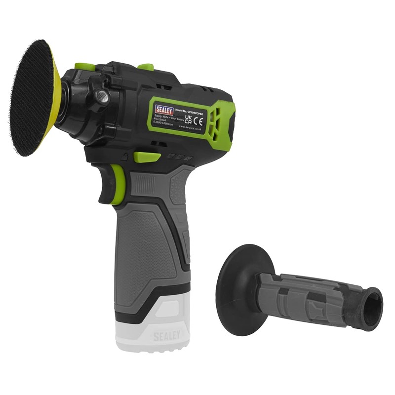 Sealey 10.8V SV10.8 Series Ø75mm Cordless Polisher - Body Only