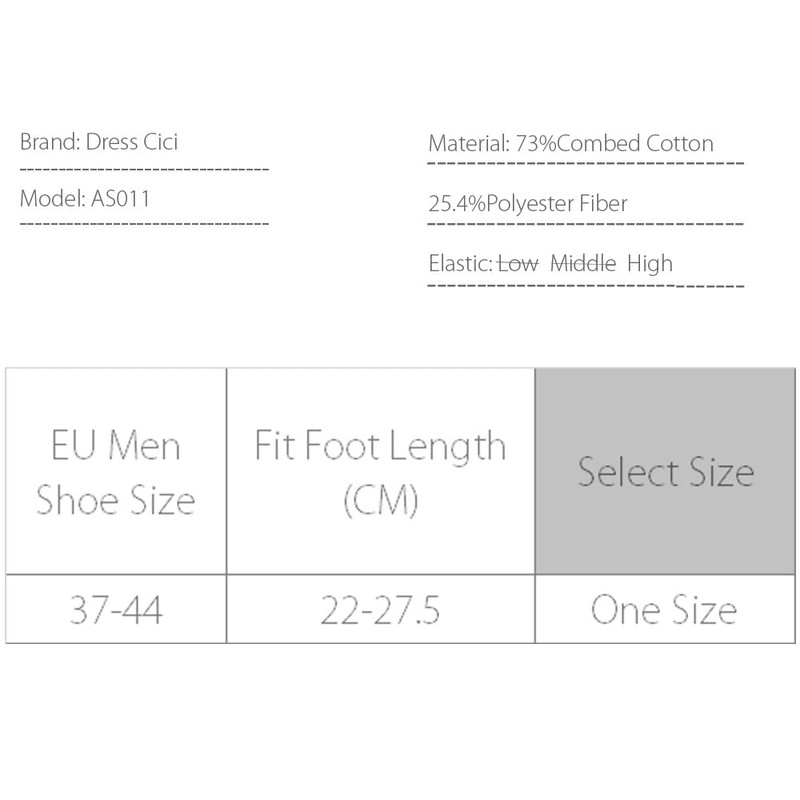 Dress Cici Men's Cushioned Low Cut Socks with Heel Tab,