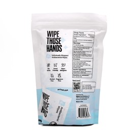 MightyGood Wipe Those Hands Individually Wrapped Wipes (120)