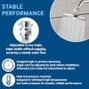 1 Pc Shower Connector Ball Joint Shower Head Swivel Ball