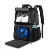 LOINTET Bowling Ball Bag, Single Bowling Backpack with Shoe Totes