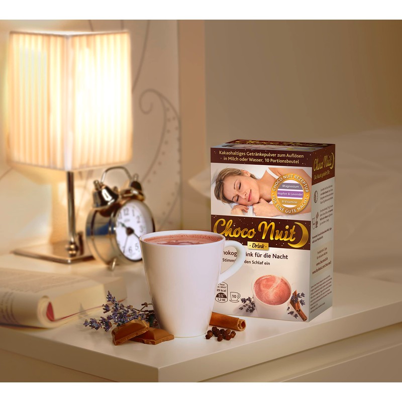 Choco Nuit Sleep Aid to drink (Pack of 10)