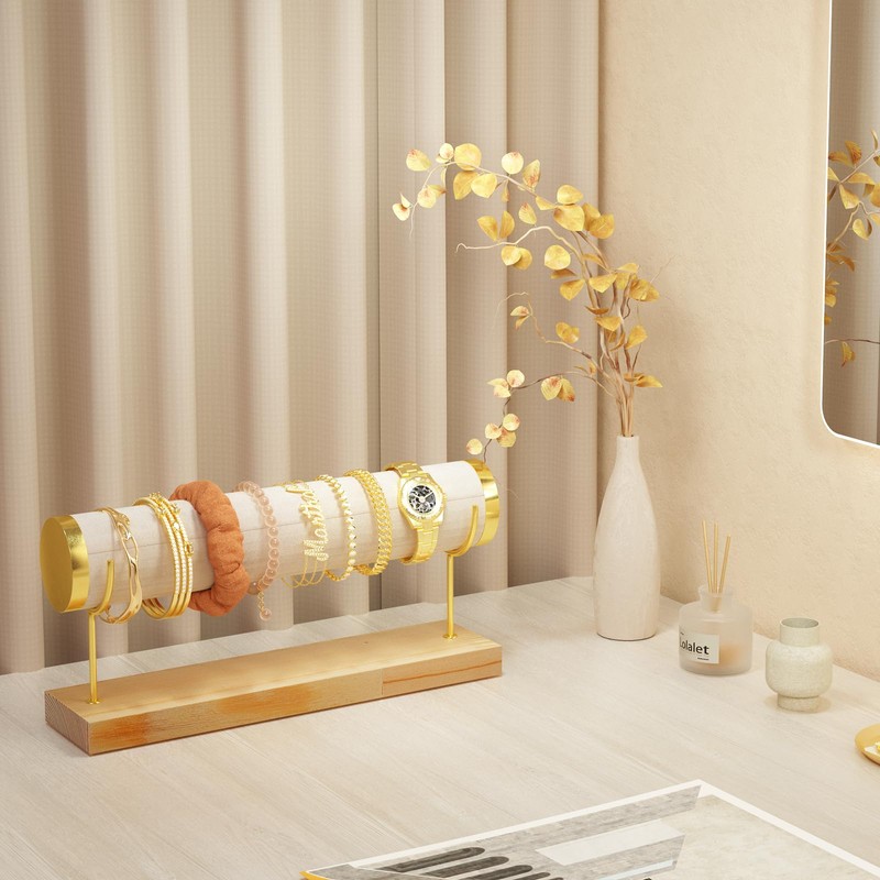 ProCase 腕時計とブレスレットホルダースタンド アクセサリー保管 取り外し可能 ディスプレイ おしゃれ