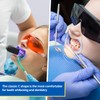 JMU Dental Cheek Retractor, Mouth Opener for Teeth Whitening C-Shape