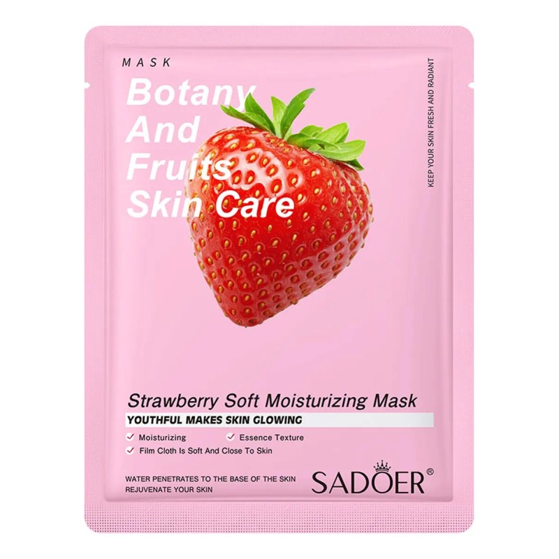 20 Mascarillas Faciales De Frutas Para Niñas, Mascarilla De