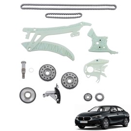 SEBLAFF Timing Chain Kit Oil Pump Camshaft Gear Set Replacement for 328I 2012-2016 Replacement for 11317592850