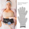 HEALLILY Conductive Glove Electrotherapy Massage Glove Compatible with TENS EMS