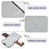 XQMMGO Portable Changing Mat, Changing Mat for Travel, Compact Changing