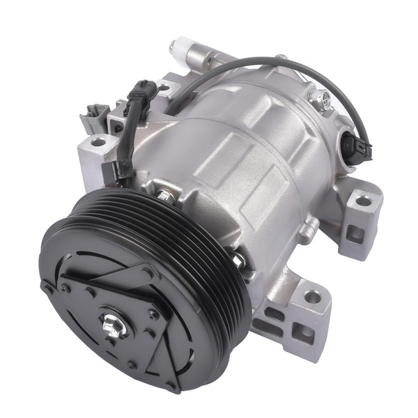 GELUOXI A/C Air Conditioner Compressor w/Clutch Replacement for Nissan Altima 2013-2018/ Pathfinder 2014/ Rogue 2014-2020/ Infiniti QX60 2014-2017, L4 2.5L 926003TA0A 926003TA0B