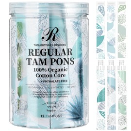 Chengu 39 Pcs Tampon Flask Set Included 12 Reusable Plastic Tube Flasks for Women 1 Secret Flask Containers 24 Tampon Wrappers 2 Funnels for Cruises Sports Events Concert