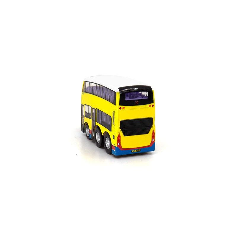 Tiny City Q Bus Hong Kong Double Decker Bath Enviro