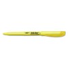 BIC BL241YW Brite Liner Highlighter, Chisel Tip, Yellow, 24/Pack